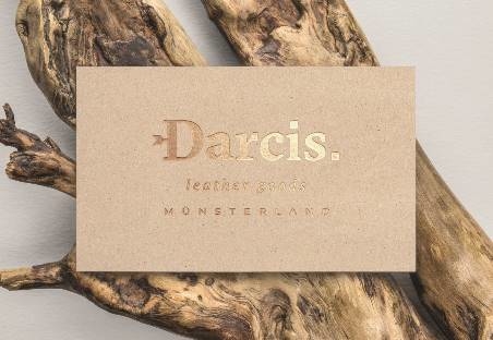 Hauseigene Lederwaren der Marke Darcis - Hochwertige Materialien und eine hervorragende Verarbeitung