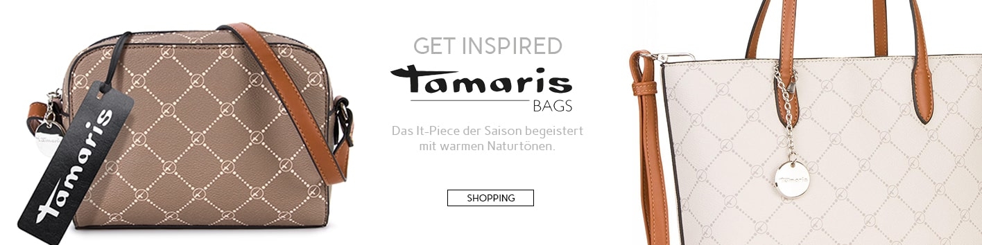 Tamaris Handtaschen, Umhängetaschen und vieles mehr - Große Auswahl an Taschen a 