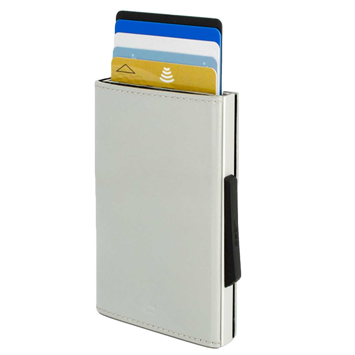 Ögon Cascade Wallet Kartenetui RFID-safe Glossy Cloud