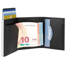 Ögon Cascade Wallet Kartenetui RFID-safe Glossy Cloud