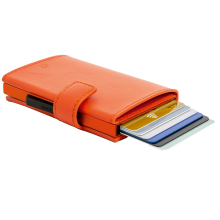 Ögon Cascade Wallet Snap Kartenetui RFID-safe