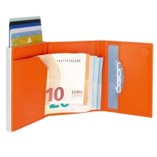 Ögon Cascade Wallet Kartenetui RFID-safe Micerino Weiß