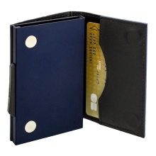 Ögon Cascade Wallet Kartenetui RFID-safe Navy Blue
