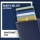 Ögon Cascade Wallet Kartenetui RFID-safe Navy Blue