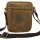 Greenburry Vintage 1610-25 Leder Messenger Schultertasche