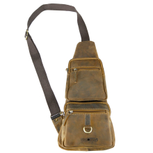 Greenburry Vintage 1613-25 Leder Schultertasche Body Bag