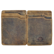 Greenburry Vintage 1608-25 Leder Magic Wallet Geldbeutel