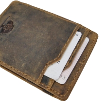 Greenburry Vintage 1608-25 Leder Magic Wallet Geldbeutel