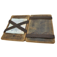 Greenburry Vintage 1608-25 Leder Magic Wallet Geldbeutel