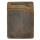 Greenburry Vintage 1608-25 Leder Magic Wallet Geldbeutel