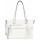 Tamaris Adele 30476 Shopper Handtasche Weiß