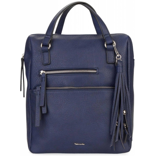 Tamaris Damen-Handtasche 'Leona' – Print-Design, 26x25x16 Cm, Mit Umhängeriemen & Reißverschluss