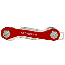 Keykeepa Classic Key Organizer Schlüssel Manager Rot