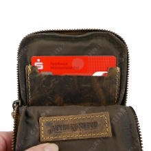 Greenburry Vintage 1593-25 Leder Handytasche Slingbag