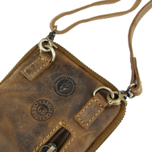 Greenburry Vintage 1593-25 Leder Handytasche Slingbag