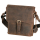 Greenburry Vintage 1749-25 Leder Messenger Schultertasche für Herren