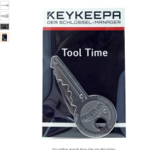 Keykeepa Zubehör aus Edelstahl Tool Messer