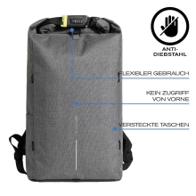 XD Design Urban Lite Anti-Diebstahl Rucksack