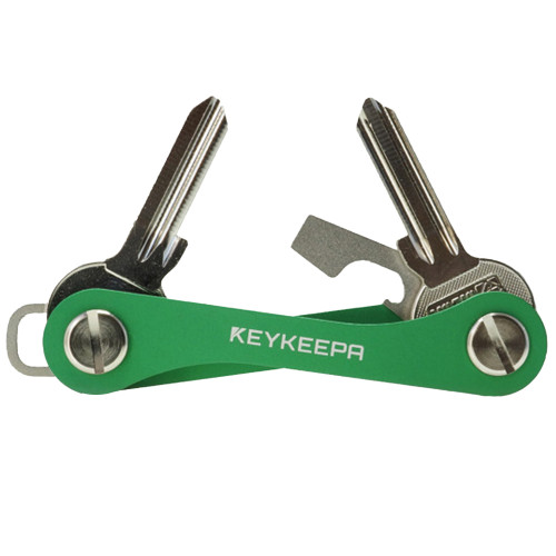 Keykeepa Classic Key Organizer Schlüssel Manager Grün
