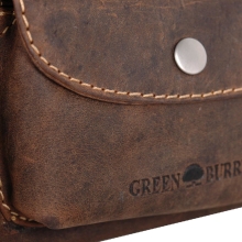 Greenburry Vintage 1916-25 Leder Schultertasche für Damen