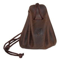 Greenburry Vintage 1825-25 Leder Münzbeutel Tabakbeutel