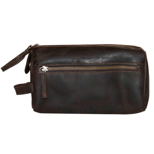 GreenLand Westcoast 850-25 Vintage Leder Kulturtasche