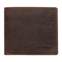 GreenLand Stone 2161-28 Vintage Leder Geldbörse mit...