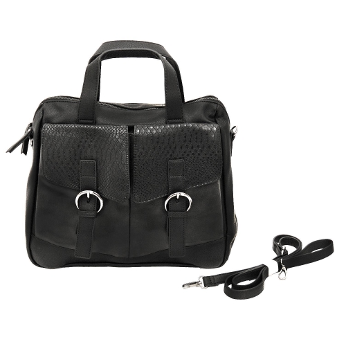 New Bags NB-2515 Leder Schultertasche für Damen