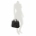 New Bags NB-2515 Leder Schultertasche für Damen Schwarz