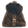 Greenburry Vintage 1716-25 2in1 Leder Rucksack und Umhängetasche