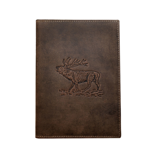 Greenburry Vintage 328-Stag Leder Ausweisetui