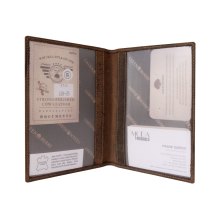Greenburry Vintage 328-Stag Leder Ausweisetui