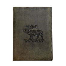 Greenburry Vintage 328-Stag Leder Ausweisetui