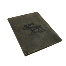 Greenburry Vintage 328-Stag Leder Ausweisetui