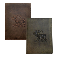 Greenburry Vintage 328-Stag Leder Ausweisetui