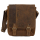 Greenburry Vintage 1812-25 Leder Messenger Schultertasche für Herren