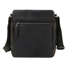 Greenburry Vintage Revival 1952-22 Leder Messenger Schultertasche