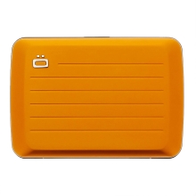 Ögon Stockholm V2 Card Holder Kartenetui RFID-safe wasserdicht Orange