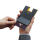 Ögon Carbon Passport Clip Reisepass Halter RFID-safe
