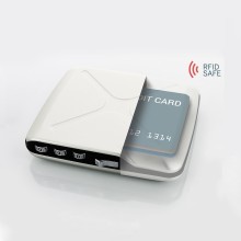 Ögon Code Wallet Mini Safe Kartenetui RFID-safe