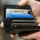 Ögon Code Wallet Mini Safe Kartenetui RFID-safe Blau