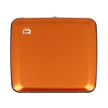 Ögon Code Wallet Mini Safe Kartenetui RFID-safe Orange