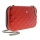 Ögon Quilted Lady Bag Clutch Schultertasche RFID-safe für Damen Rot