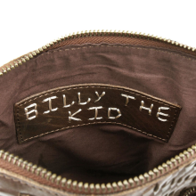 Greenburry Billy the Kid Nasty Cowboys Emporia M490 Leder Schultertasche für Damen Mud
