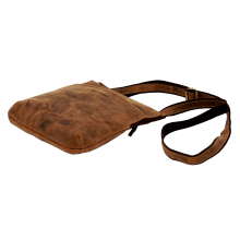 Greenburry Vintage 1649-25 Leder Schultertasche für Herren
