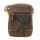 Greenburry Vintage 1832 Leder Schultertasche für Damen