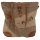 Sunsa Handcrafted 51694 Vintage Schultertasche aus Canvas und Leder für Damen