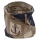Sunsa Maritime 51731 Vintage Schultertasche aus Canvas und Leder für Damen