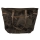 Sunsa Trendy 51856 Vintage Shopper Schultertasche aus Canvas und Leder für Damen