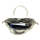 Sunsa 51868 Vintage Shopper Schultertasche aus Canvas für Damen